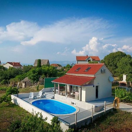 Mirce Villa Baras Garden - House With Pool מראה חיצוני תמונה