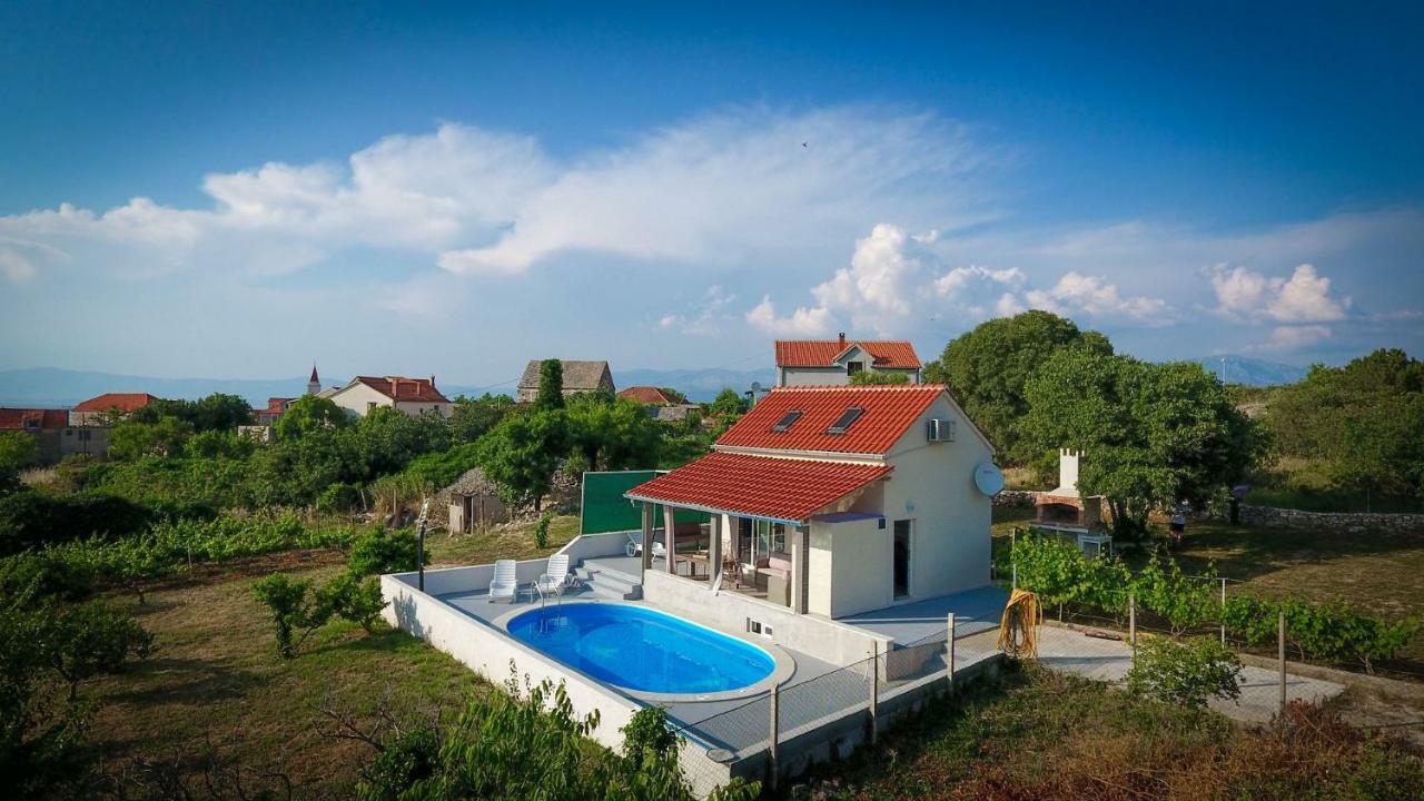 Mirce Villa Baras Garden - House With Pool מראה חיצוני תמונה