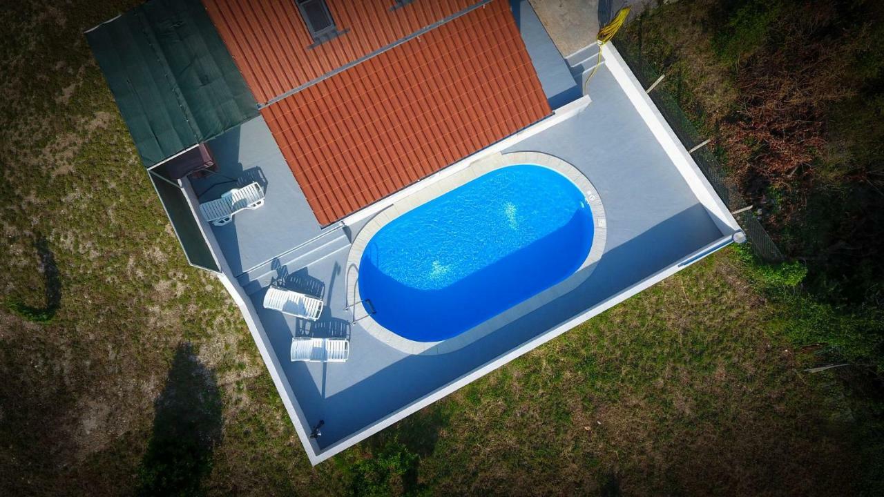Mirce Villa Baras Garden - House With Pool מראה חיצוני תמונה