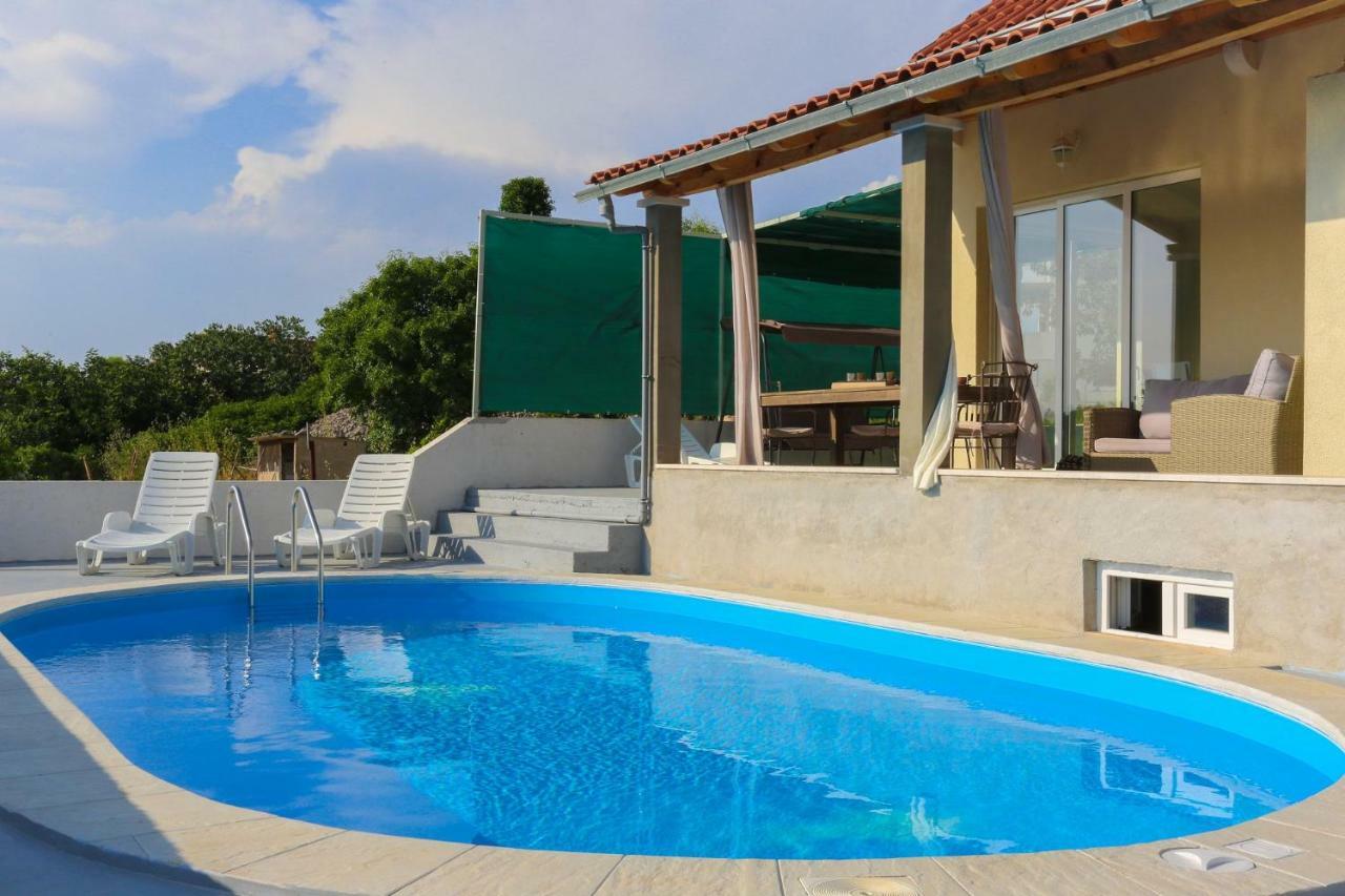 Mirce Villa Baras Garden - House With Pool מראה חיצוני תמונה